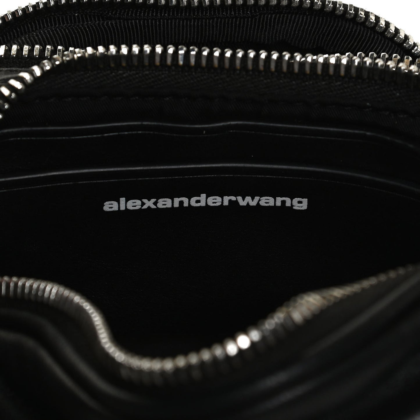 Lambskin Mini Attica Belt Bag Black