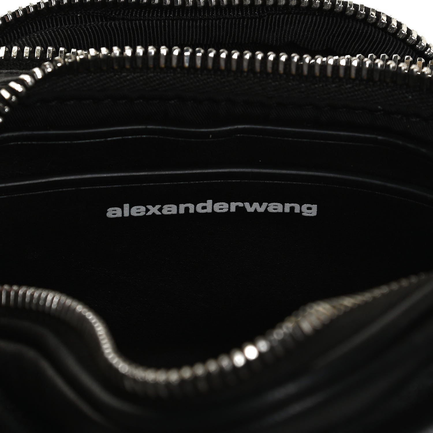 Alexander Wang Lambskin Mini Attica Belt Bag Black 6 of 12