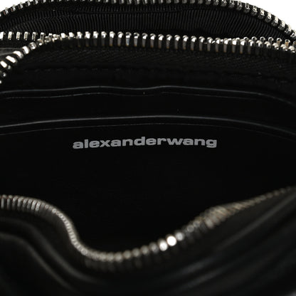 Alexander Wang Lambskin Mini Attica Belt Bag Black 6 of 12