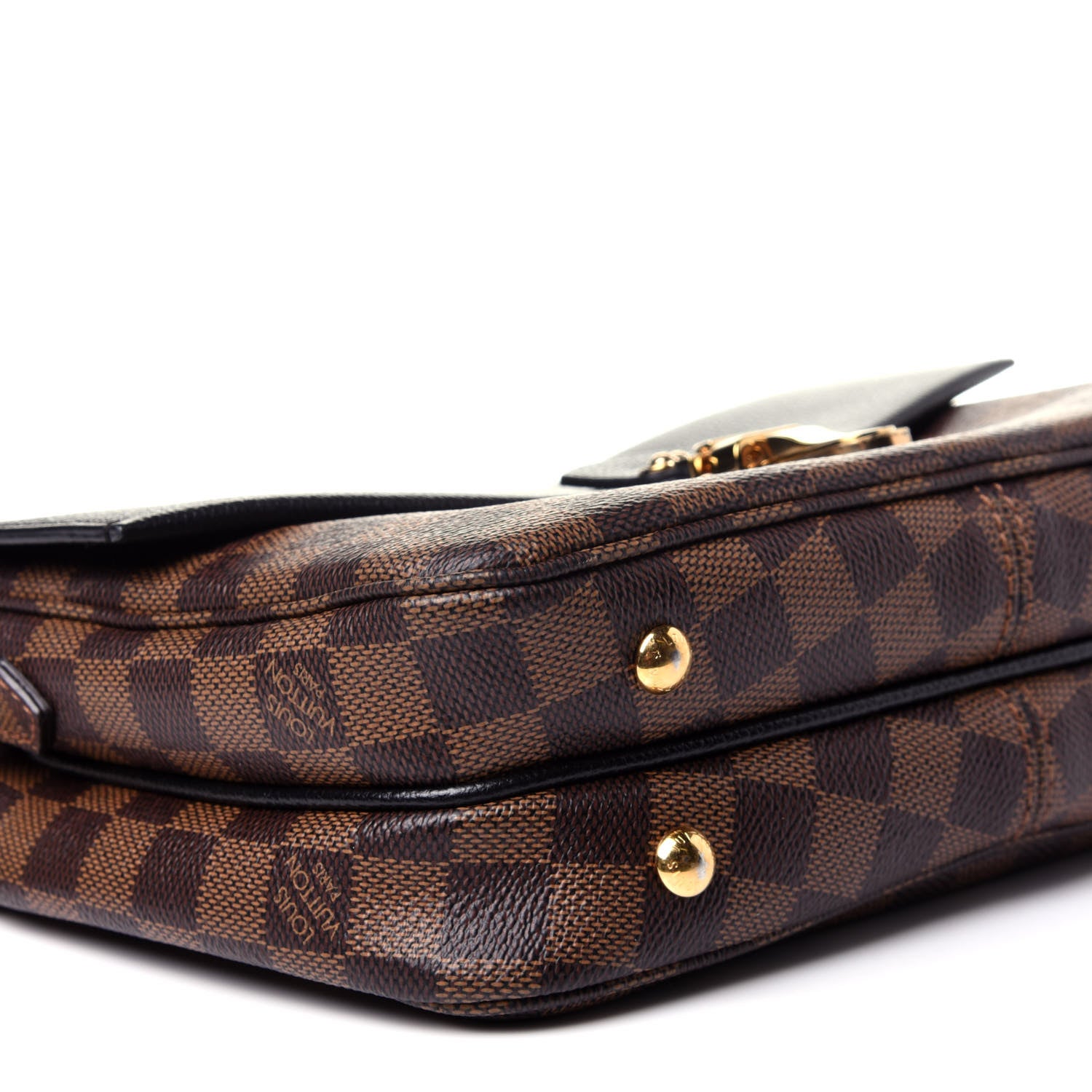 Louis Vuitton Damier Ebene Clapton Black 6 of 11