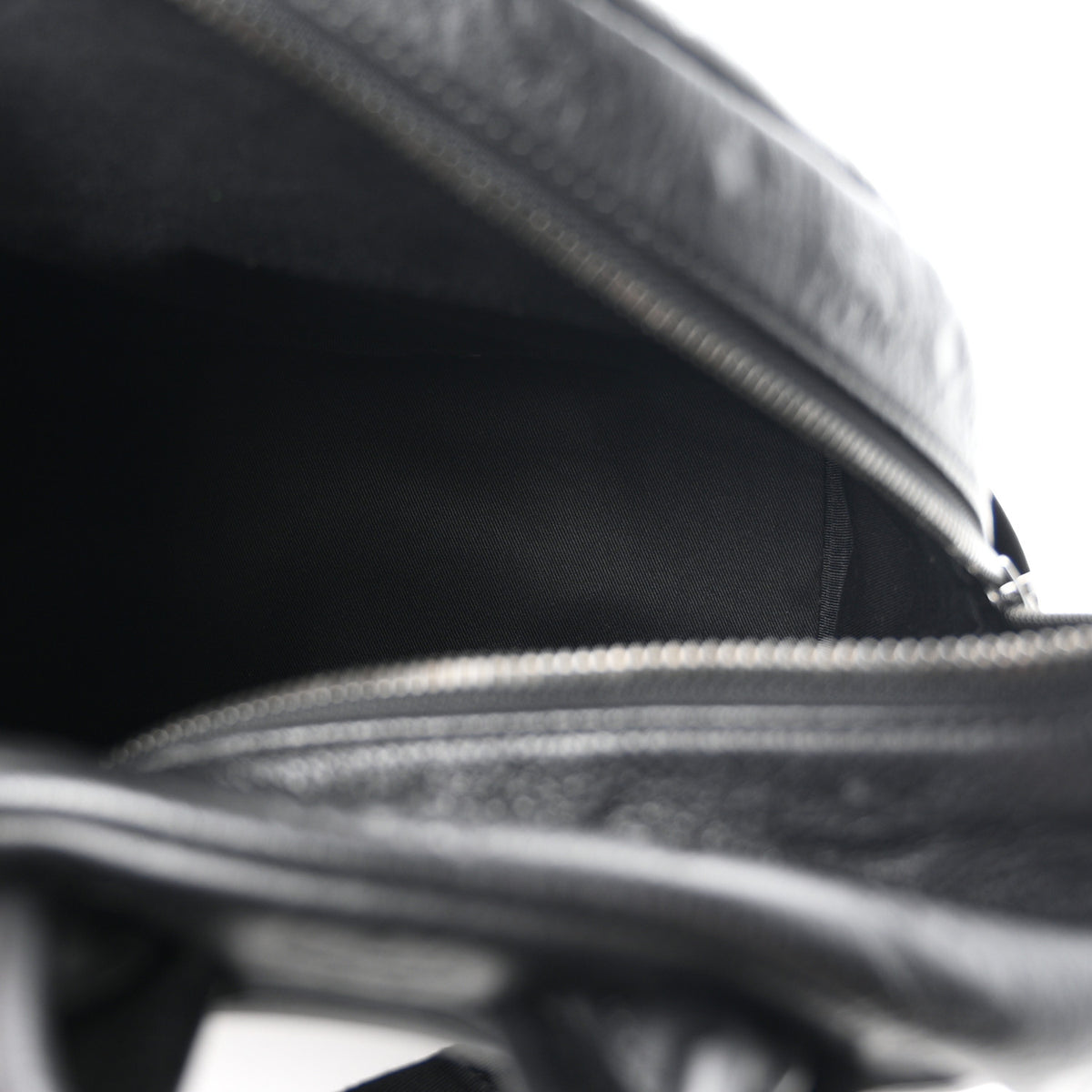 MCM Calfskin Ottomar Small Stark Backpack Black 5 of 9