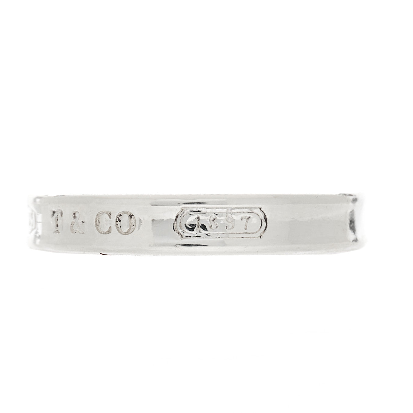 Sterling Silver 1837 Small Narrow Hoop Earrings