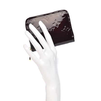Louis Vuitton Vernis Zippy Coin Purse Amarante 2 of 6