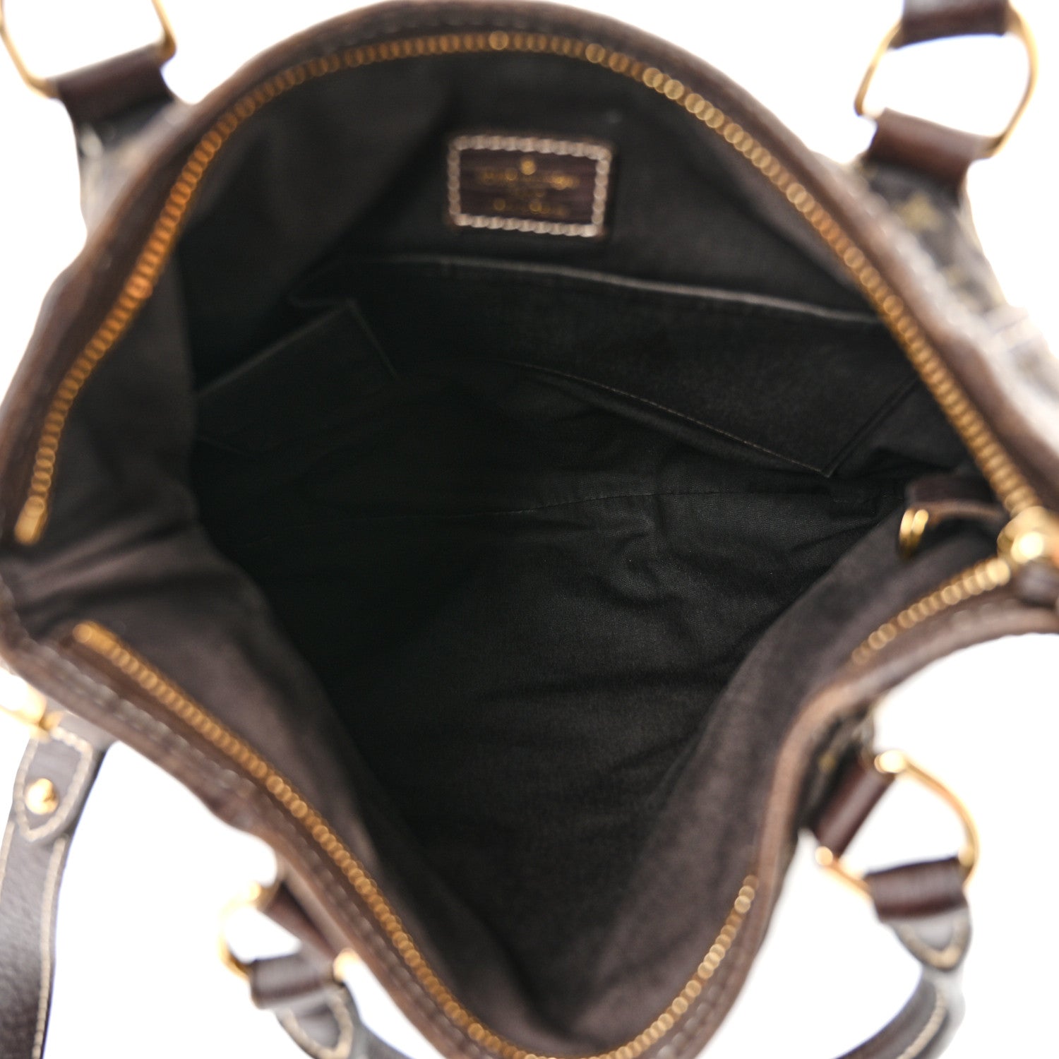 Louis Vuitton Mini Lin Besace Angele Ebene 5 of 9