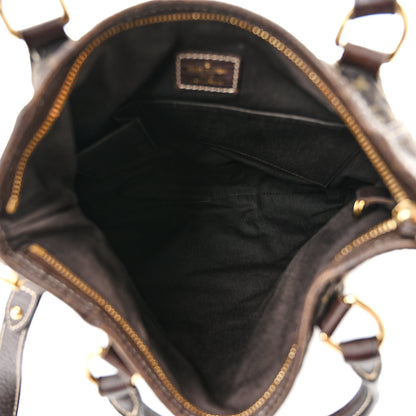 Louis Vuitton Mini Lin Besace Angele Ebene 5 of 9