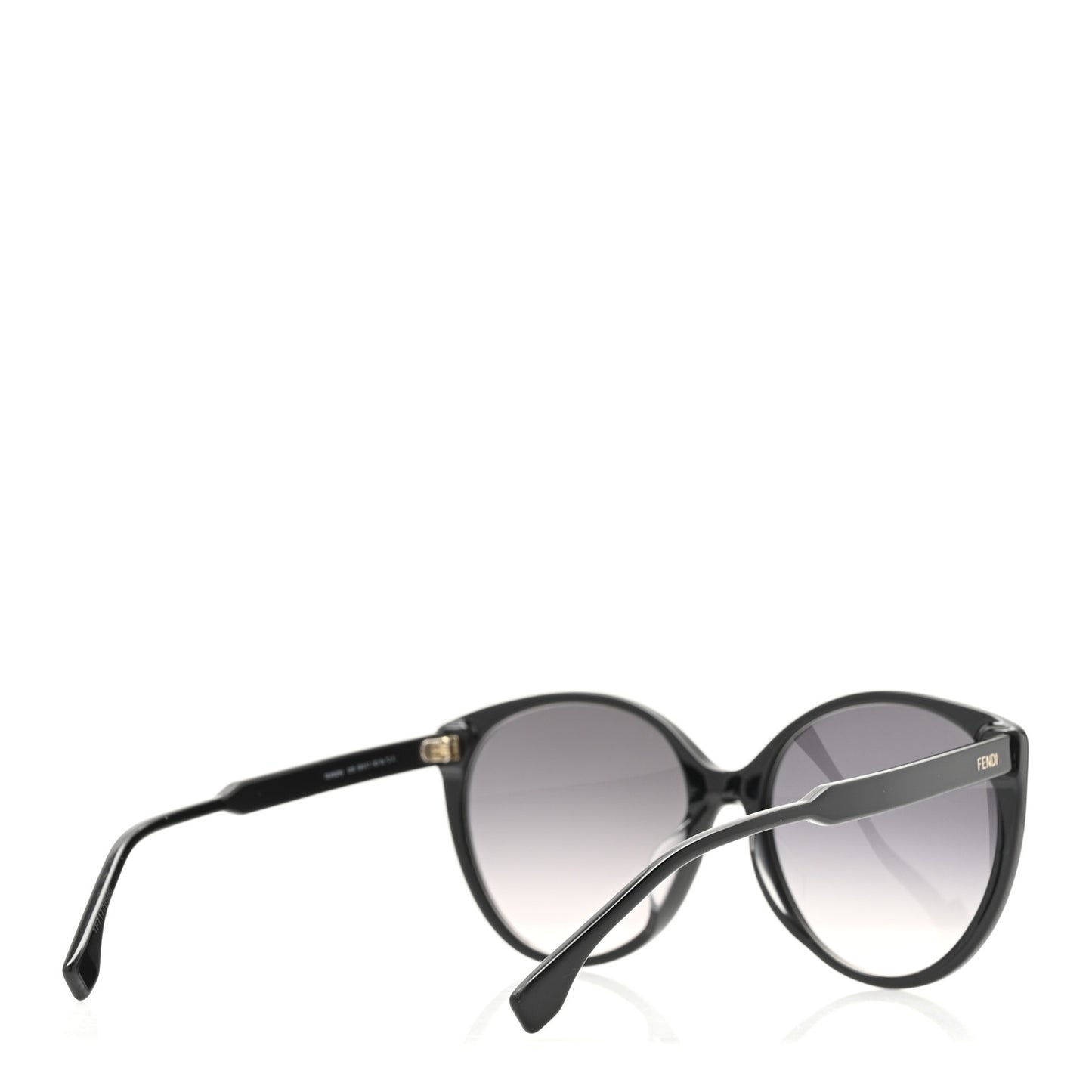 Acetate Cat Eye Sunglasses FE40029U Black