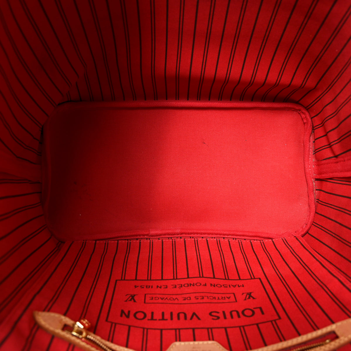 Louis Vuitton Monogram Neo Neverfull MM Cherry 5 of 10