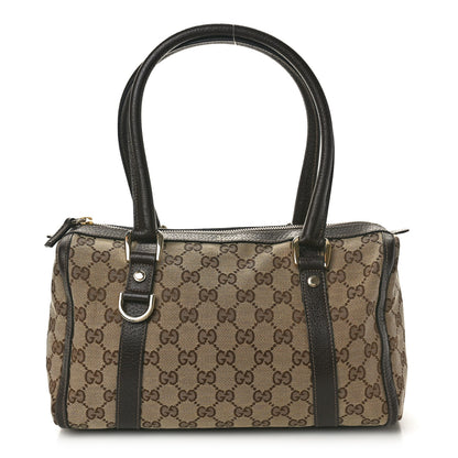 Gucci Monogram Small Abbey Boston Brown 1 of 11
