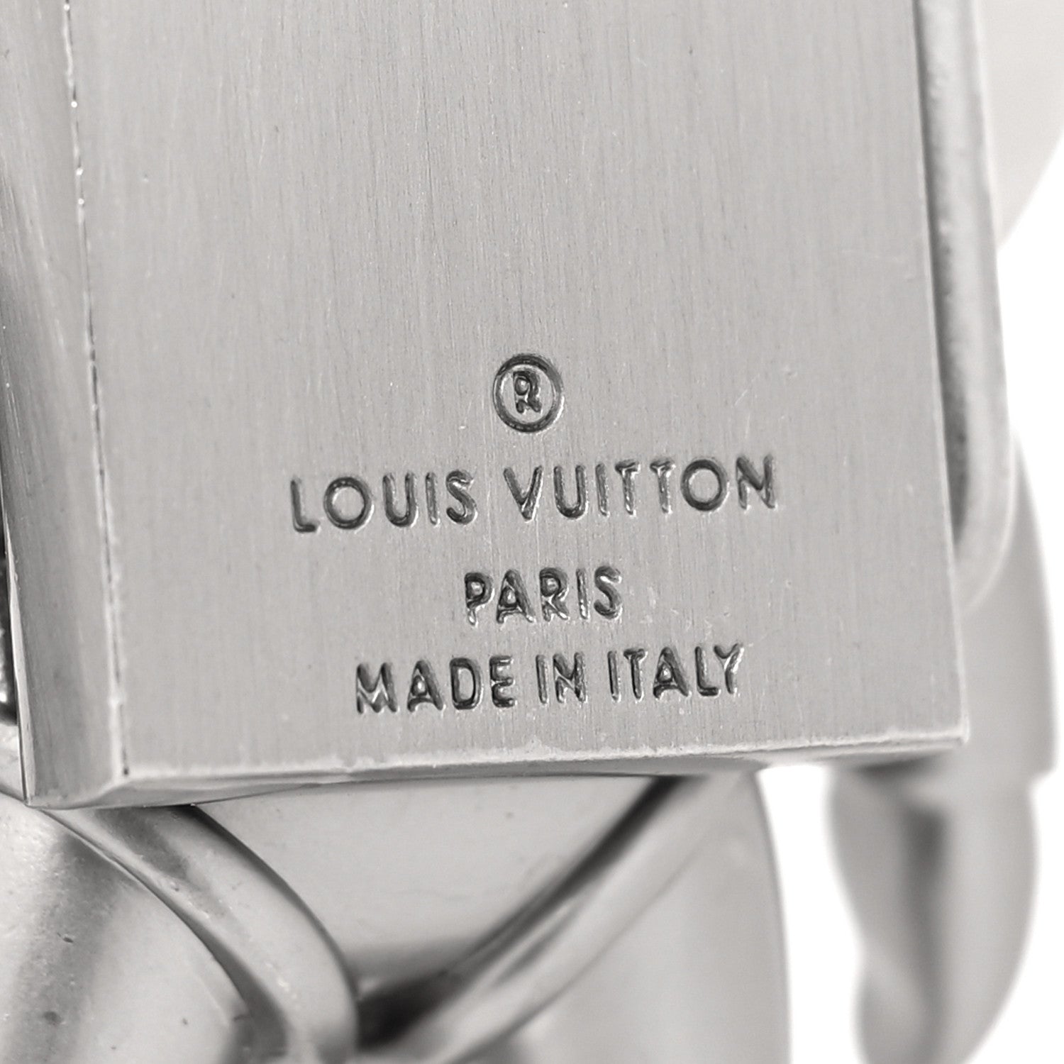 Louis Vuitton Metal Spaceman Figurine Bag Charm Key Holder Silver 3 of 5