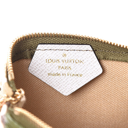 Louis Vuitton Monogram Giant Micro Pochette Accessories Kaki White 6 of 8