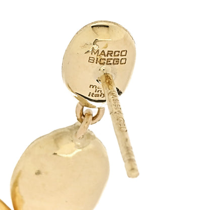 Marco Bicego 18K Yellow Gold Siviglia Triple Drop Earrings 5 of 5