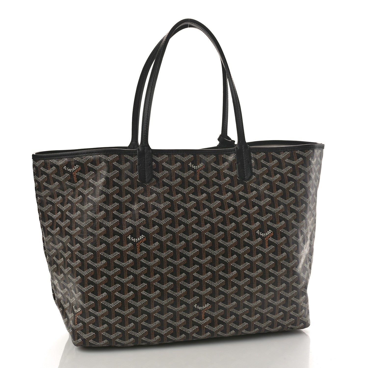 Goyard Goyardine Saint Louis PM Black 4 of 9
