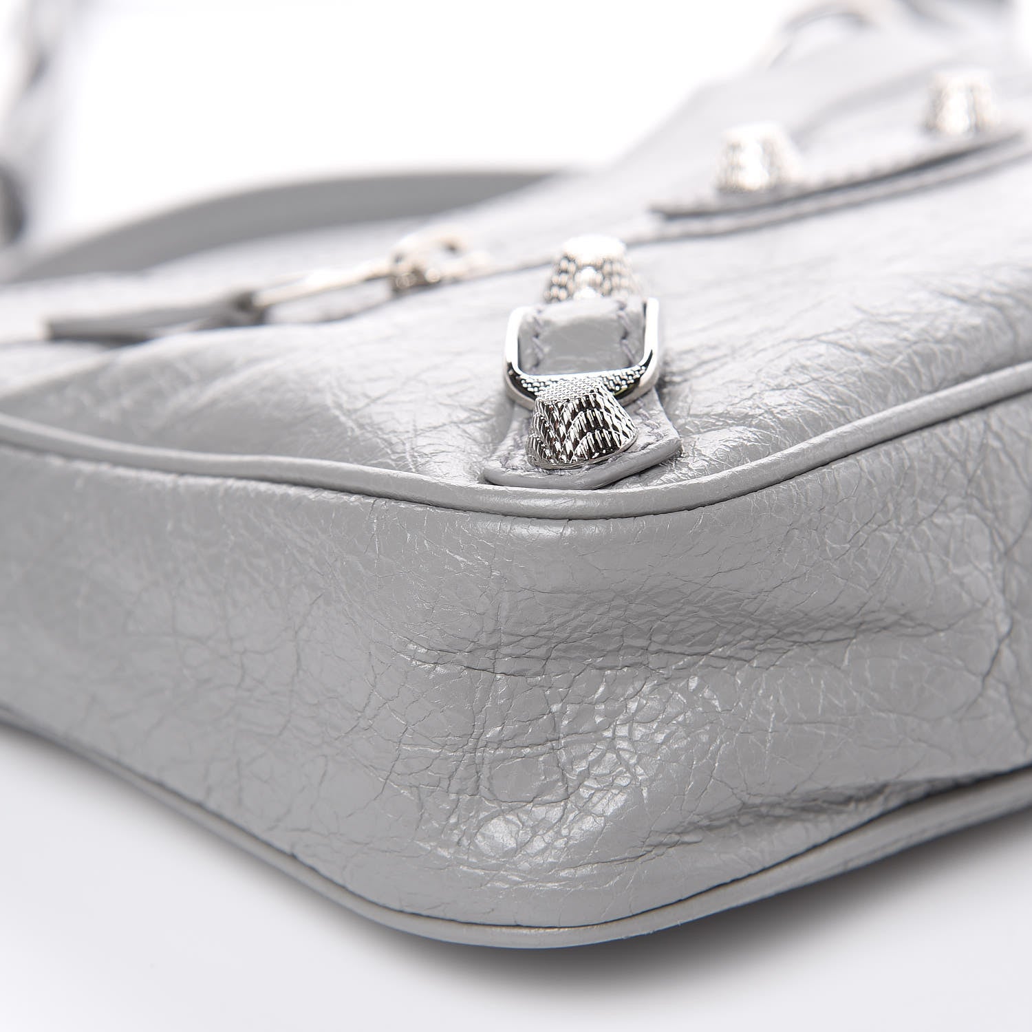 Balenciaga Agneau Giant 12 Silver Hardware Hip Gris Haussmannien 8 of 9