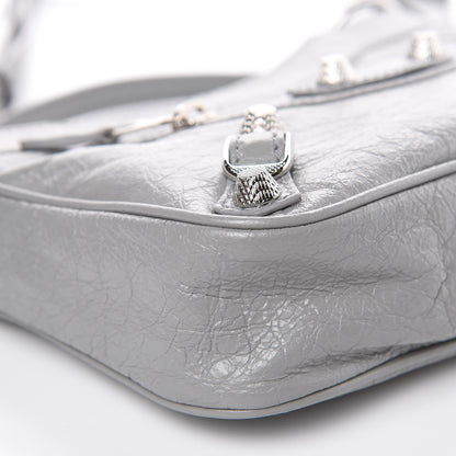 Balenciaga Agneau Giant 12 Silver Hardware Hip Gris Haussmannien 8 of 9