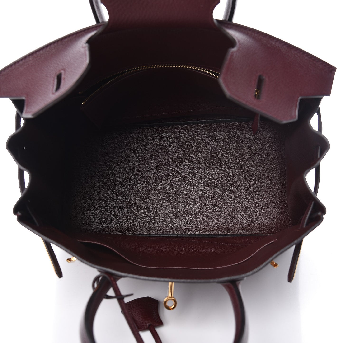 Togo Birkin 30 Bordeaux