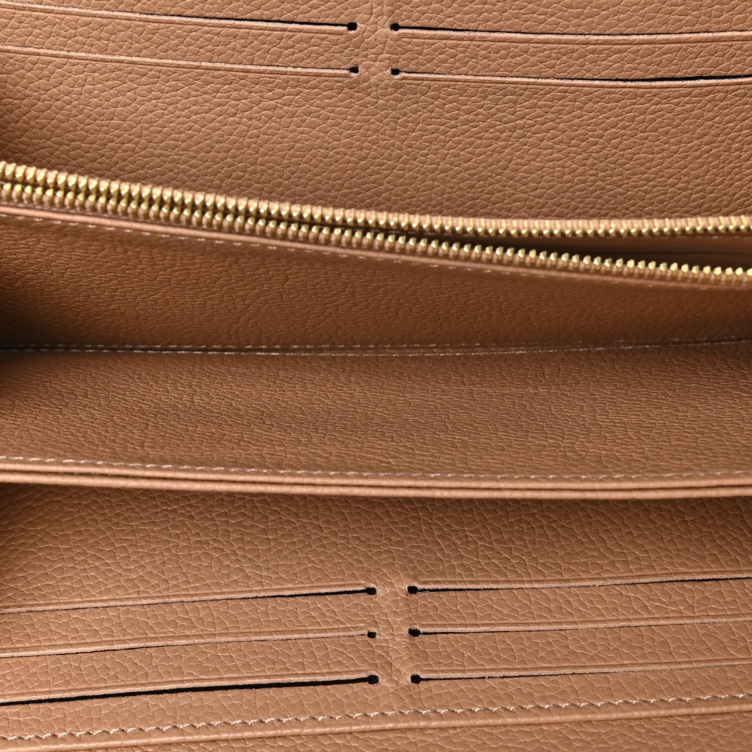 Louis Vuitton Empreinte Zippy Wallet Dune 5 of 7