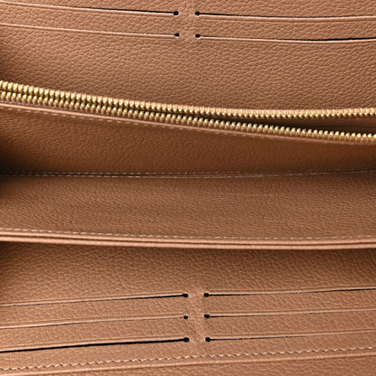 Louis Vuitton Empreinte Zippy Wallet Dune 5 of 7