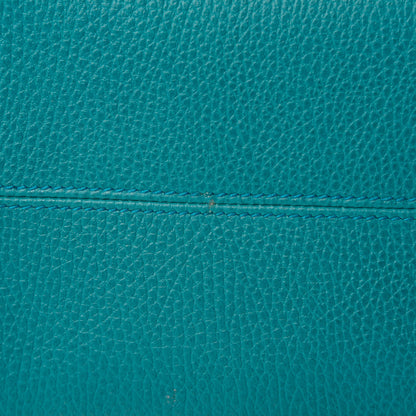 Gucci Dollar Calfskin Small Swing Tote Deep Cobalt 10 of 10