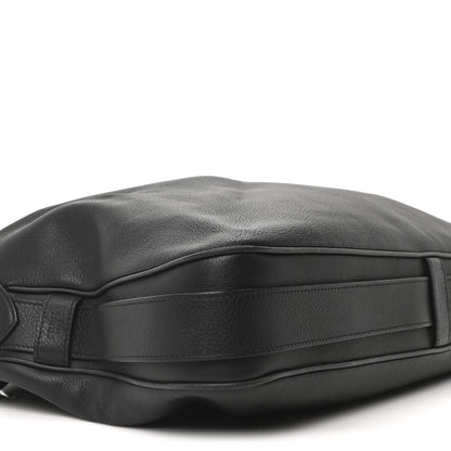 Celine Supple Calfskin Weekend Romy Shoulder Bag Black 8 of 9