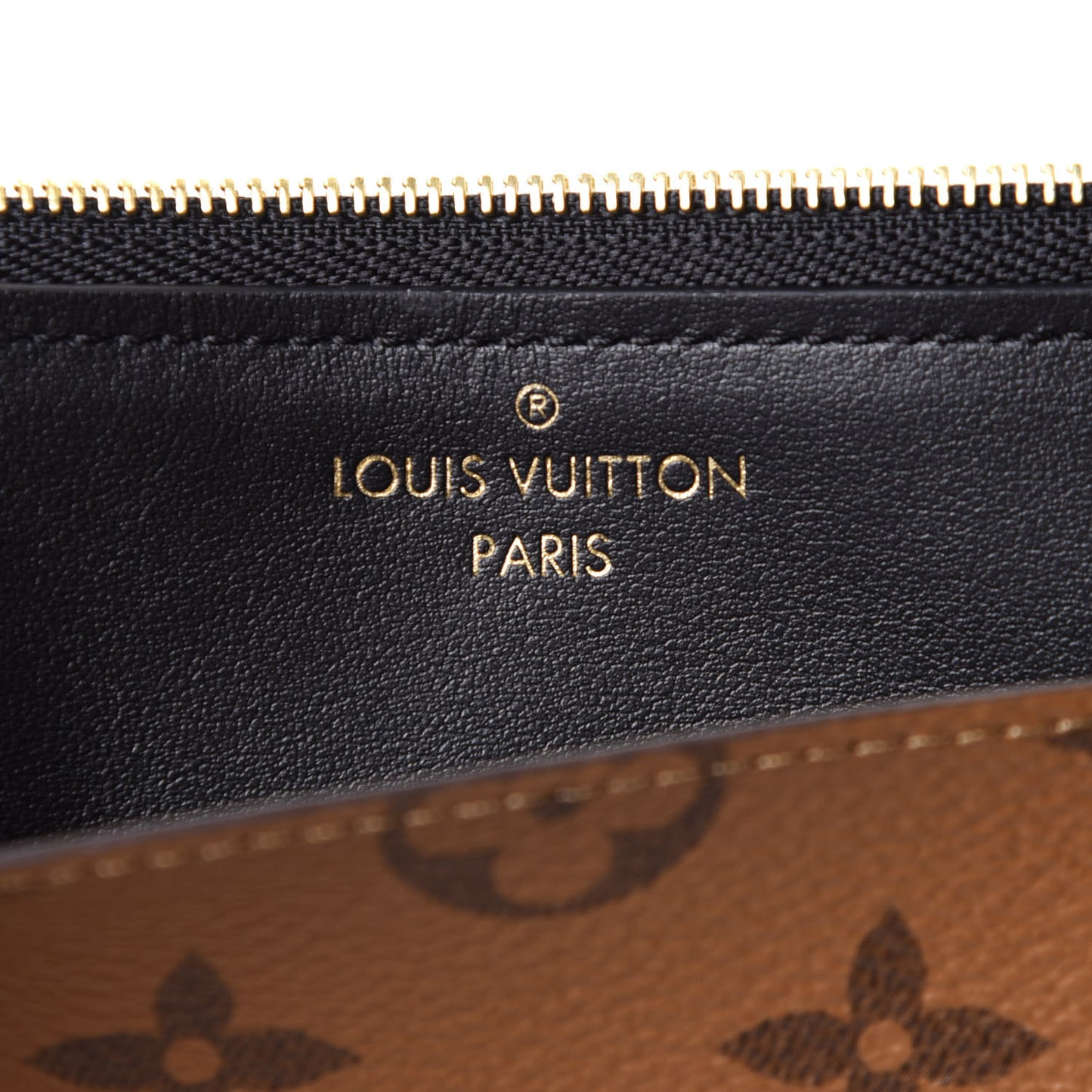 Reverse Monogram Slim Purse