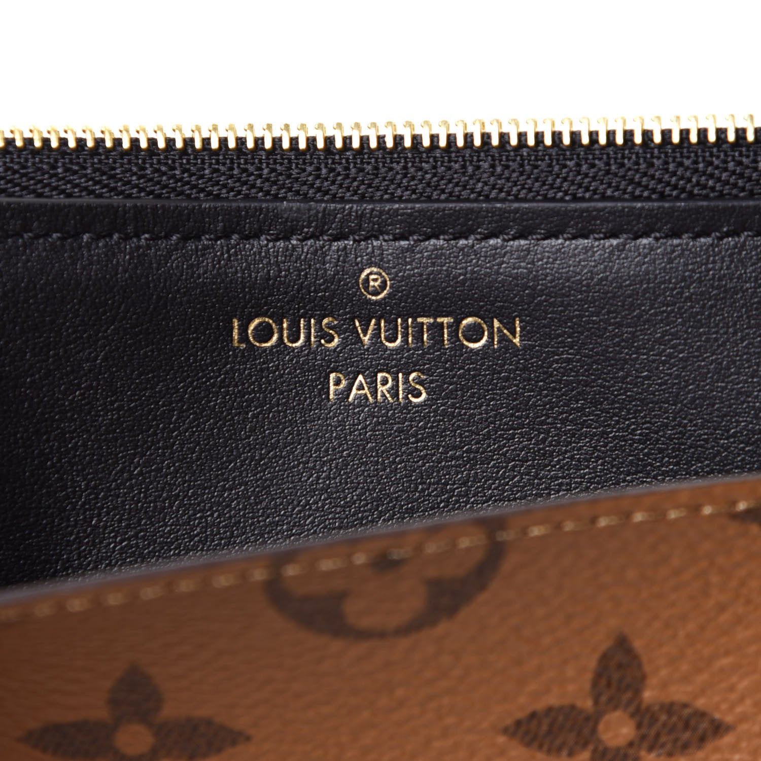 Louis Vuitton Reverse Monogram Slim Purse 7 of 7