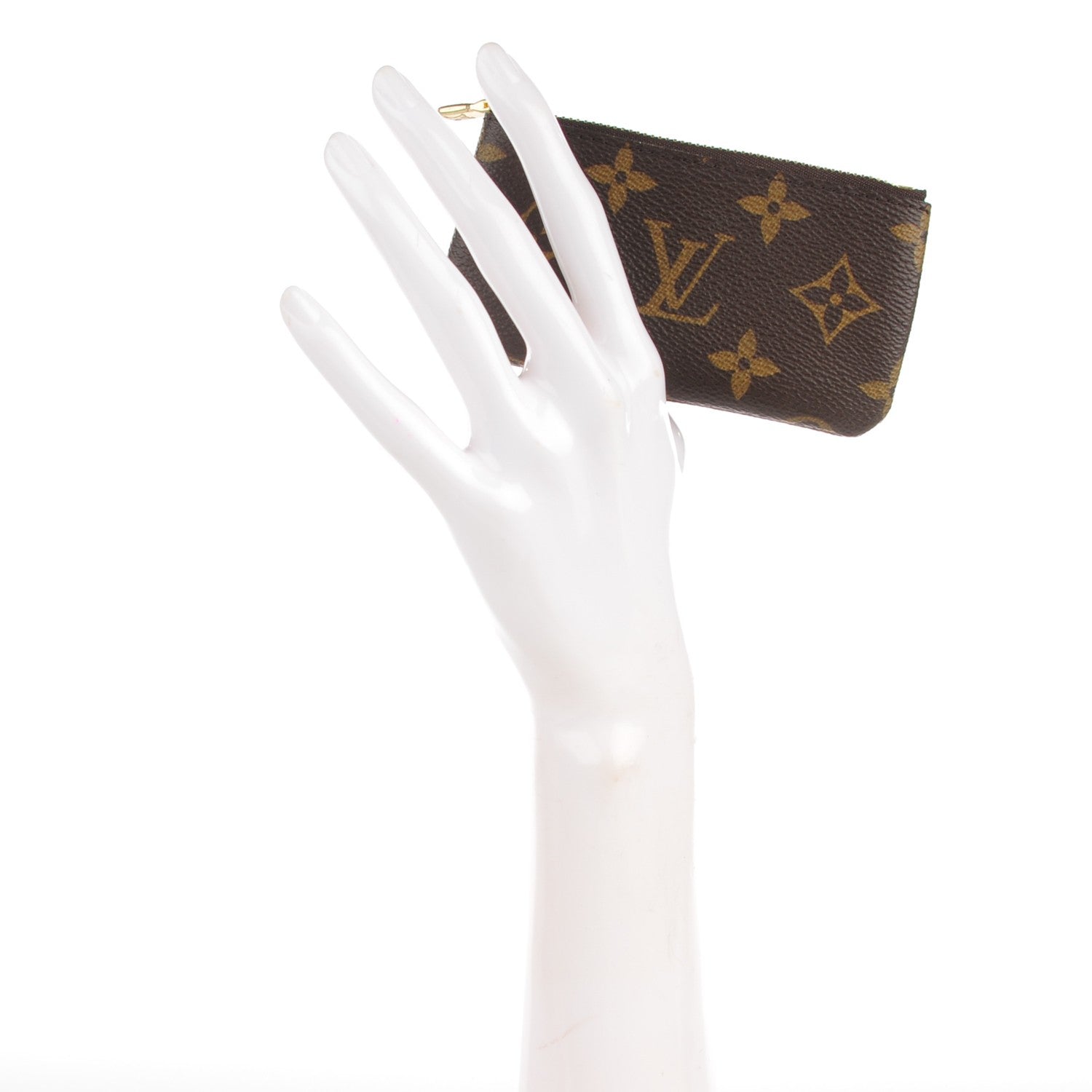 Louis Vuitton Monogram Key Pouch 2 of 7