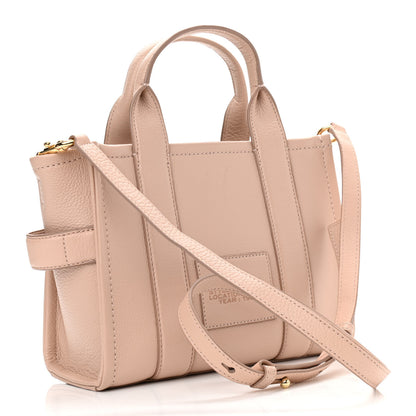 Marc Jacobs Grained Calfskin Small The Tote Bag Rose Dust 3 of 12