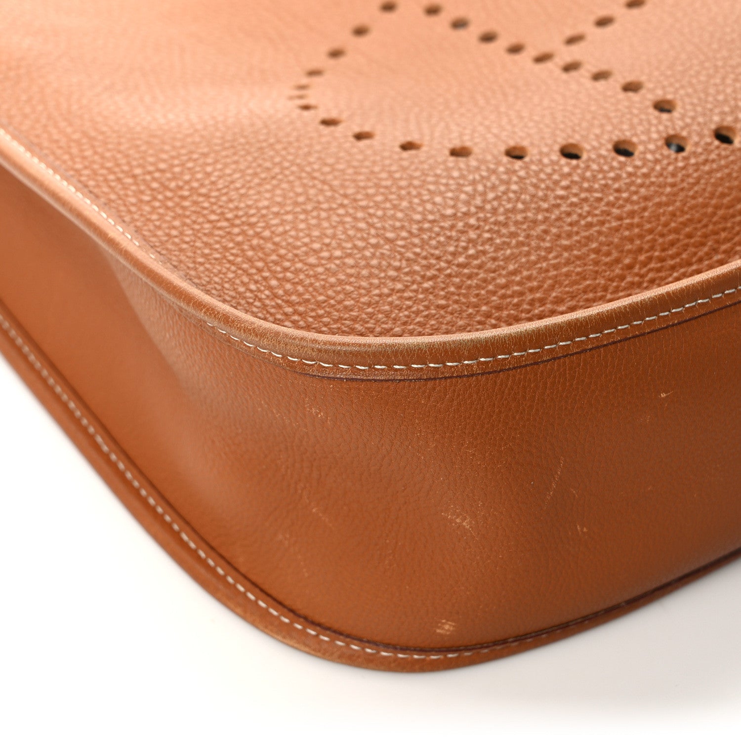 Hermes Taurillon Clemence Evelyne GM Gold 9 of 11