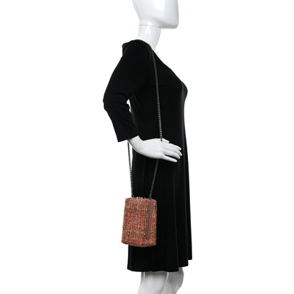 Chanel Tweed Kisslock Crossbody Multicolor 2 of 10