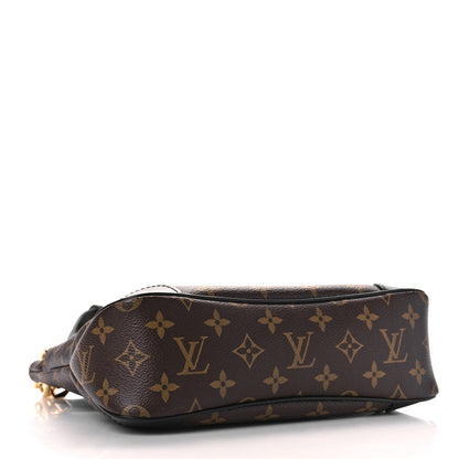 Louis Vuitton Monogram Odeon PM Black 4 of 8