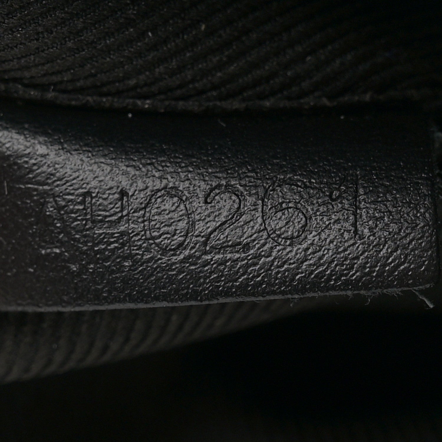 Louis Vuitton Monogram Odeon MM Black 7 of 15