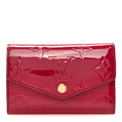 Louis Vuitton Vernis Multicles 6 Key Holder Rose Indien 1 of 7