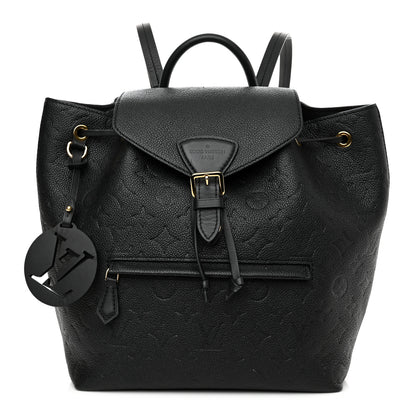 Louis Vuitton Empreinte Montsouris PM Black 1 of 10