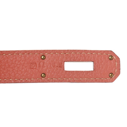 Hermes Togo Birkin 35 Rose Thé 9 of 10