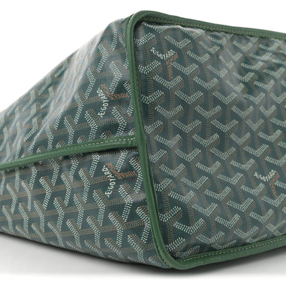 Goyard Goyardine Reversible Anjou GM Green 27 of 45