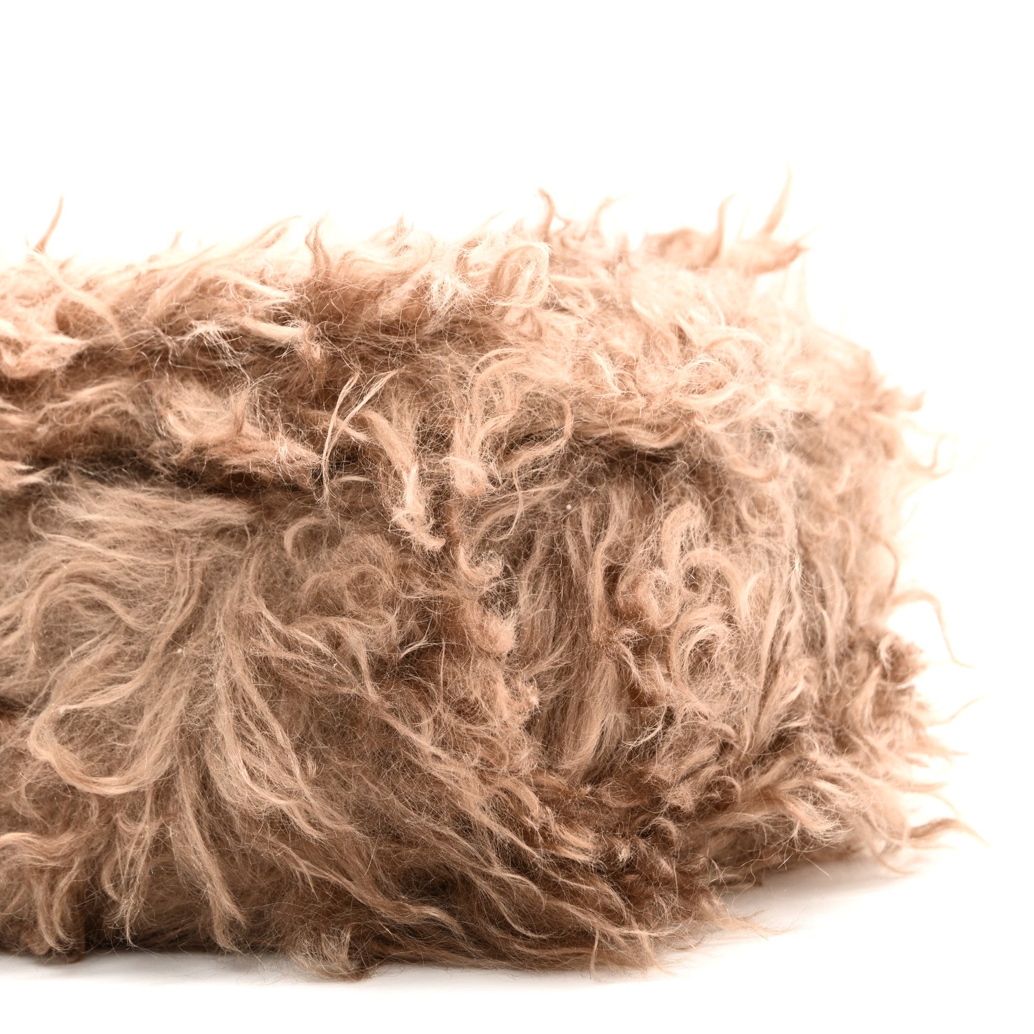 Burberry Mohair TB Lola Bag Camel 9 of 9