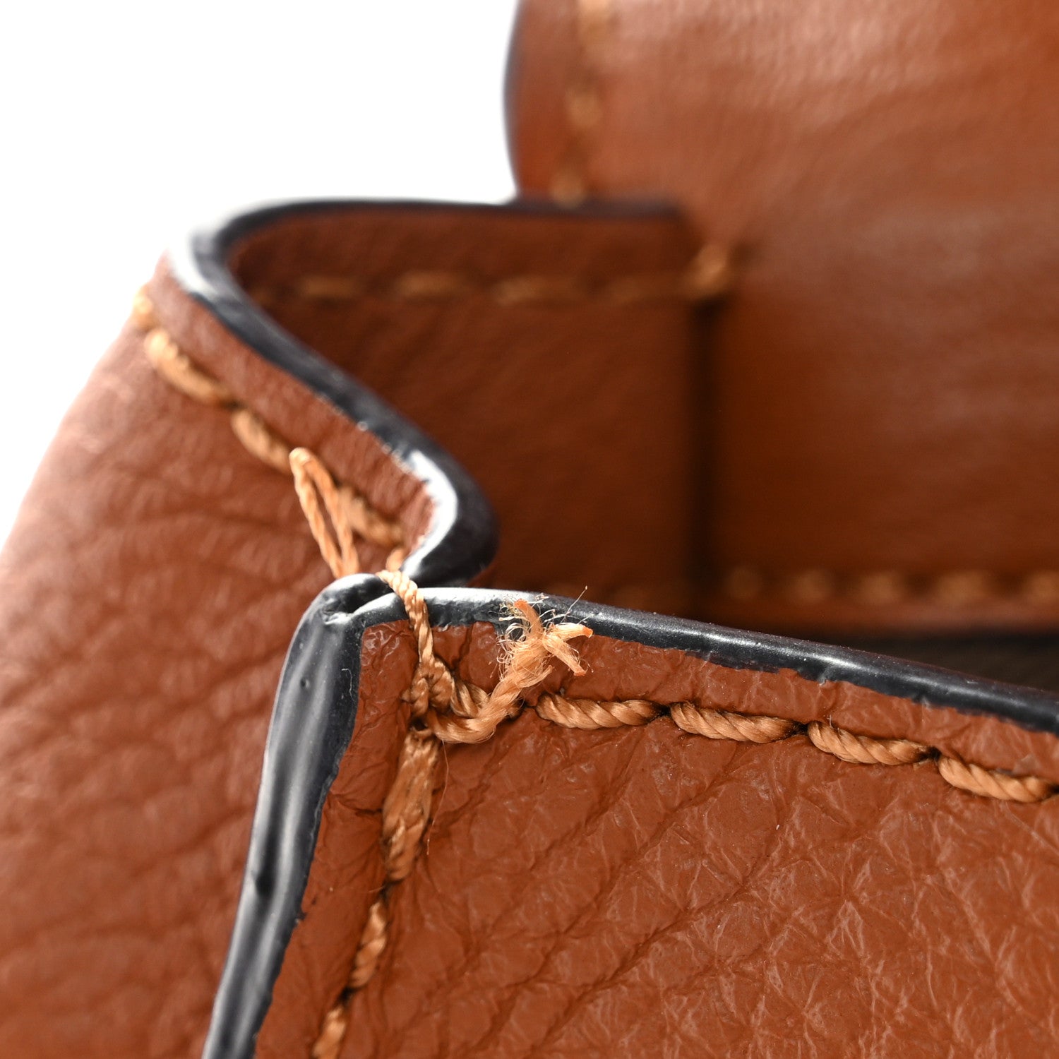Chloe Grained Calfskin Small Marcie Saddle Bag Tan 11 of 12