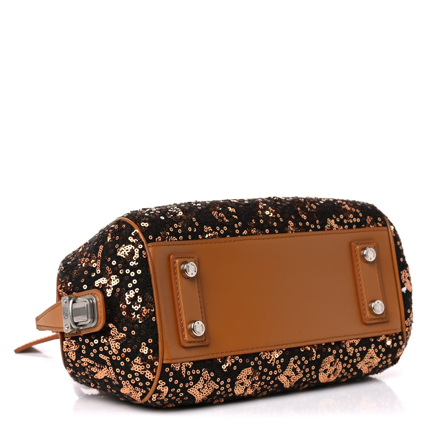 Louis Vuitton Sequin Monogram Sunshine Express Baby Gold 3 of 11