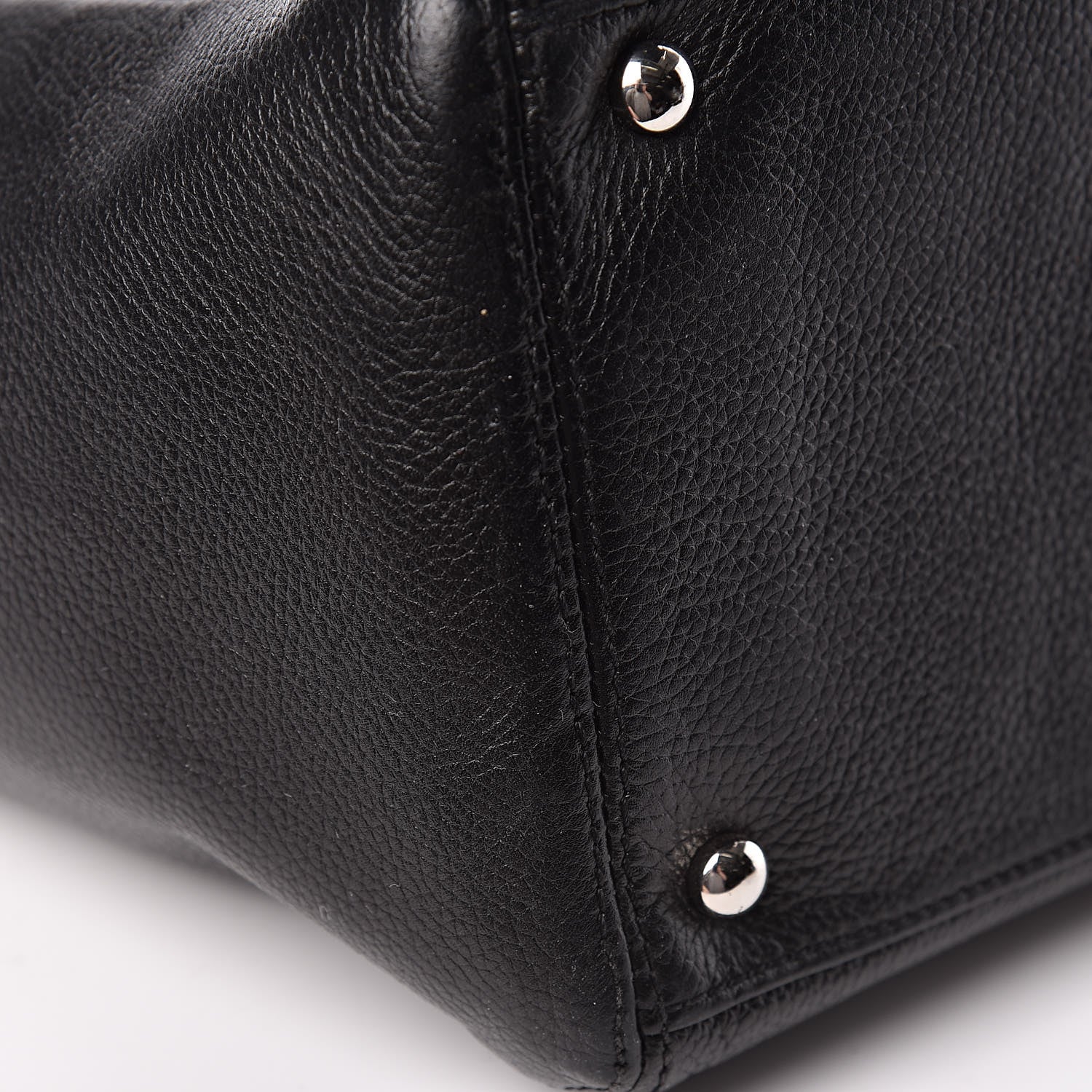 Chanel Calfskin Cerf Executive Shopper Tote Black 9 of 21
