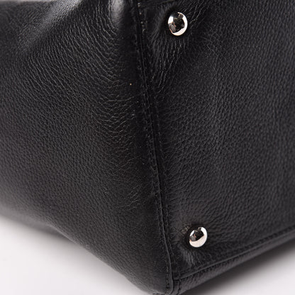 Chanel Calfskin Cerf Executive Shopper Tote Black 9 of 21