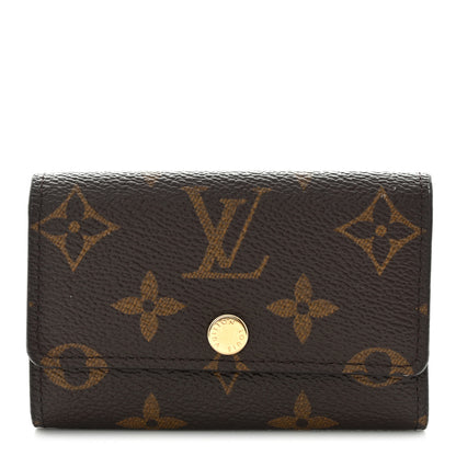 Louis Vuitton Monogram 6 Key Multicles Holder 1 of 9