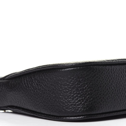Louis Vuitton Empreinte Monogram Giant Mini Pochette Accessories Black 7 of 10