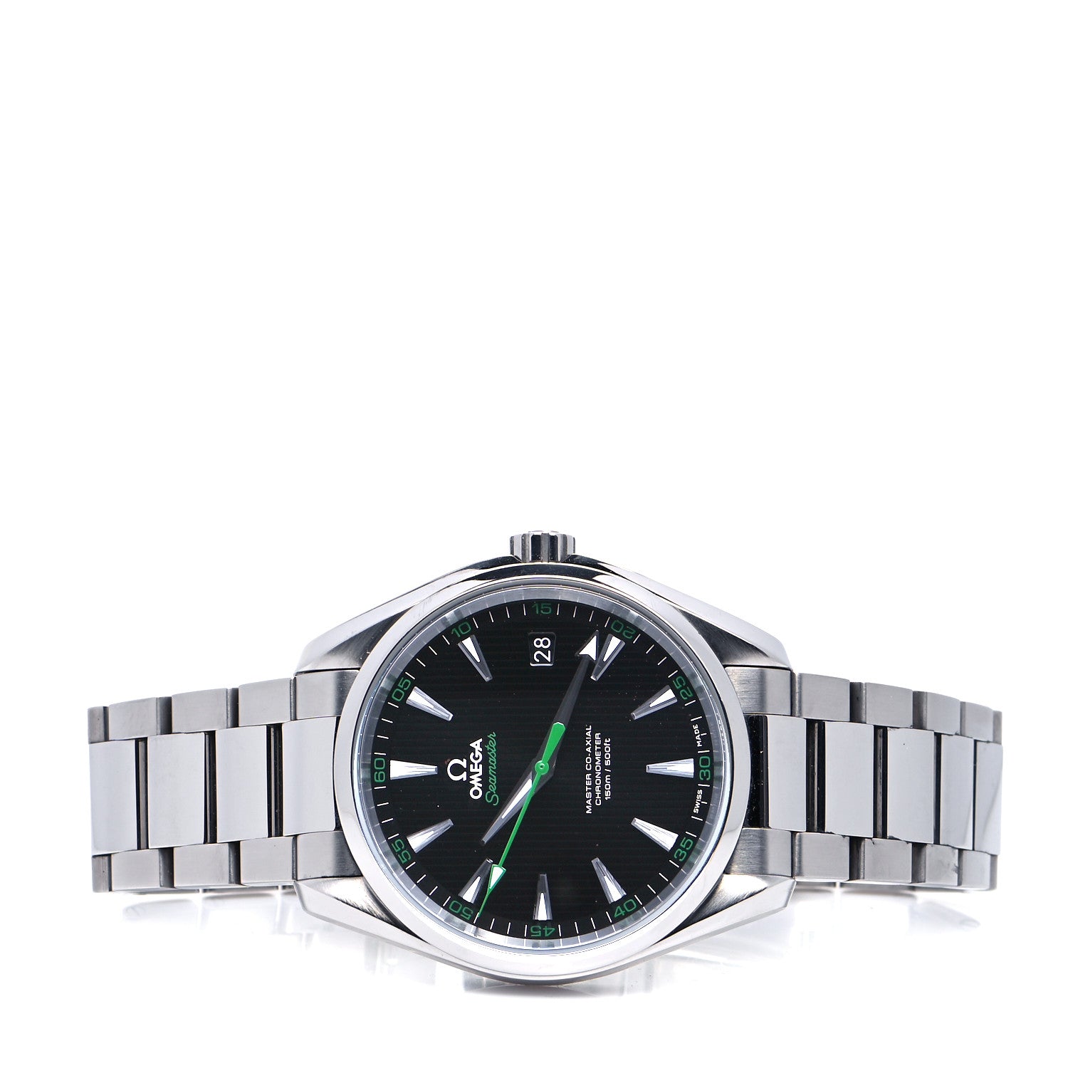 Omega Stainless Steel 41mm Seamaster Aqua Terra Co-Axial Chronometer Automatic Watch Black 231.10.42.21.01.004 2 of 4