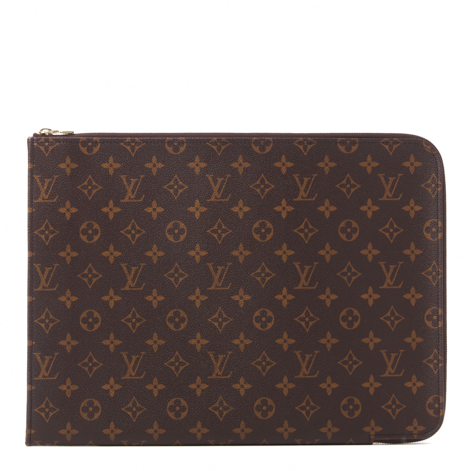 Louis Vuitton Monogram Poche Documents Portfolio Case 39 1 of 8