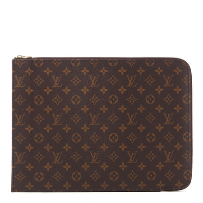 Louis Vuitton Monogram Poche Documents Portfolio Case 39 1 of 8