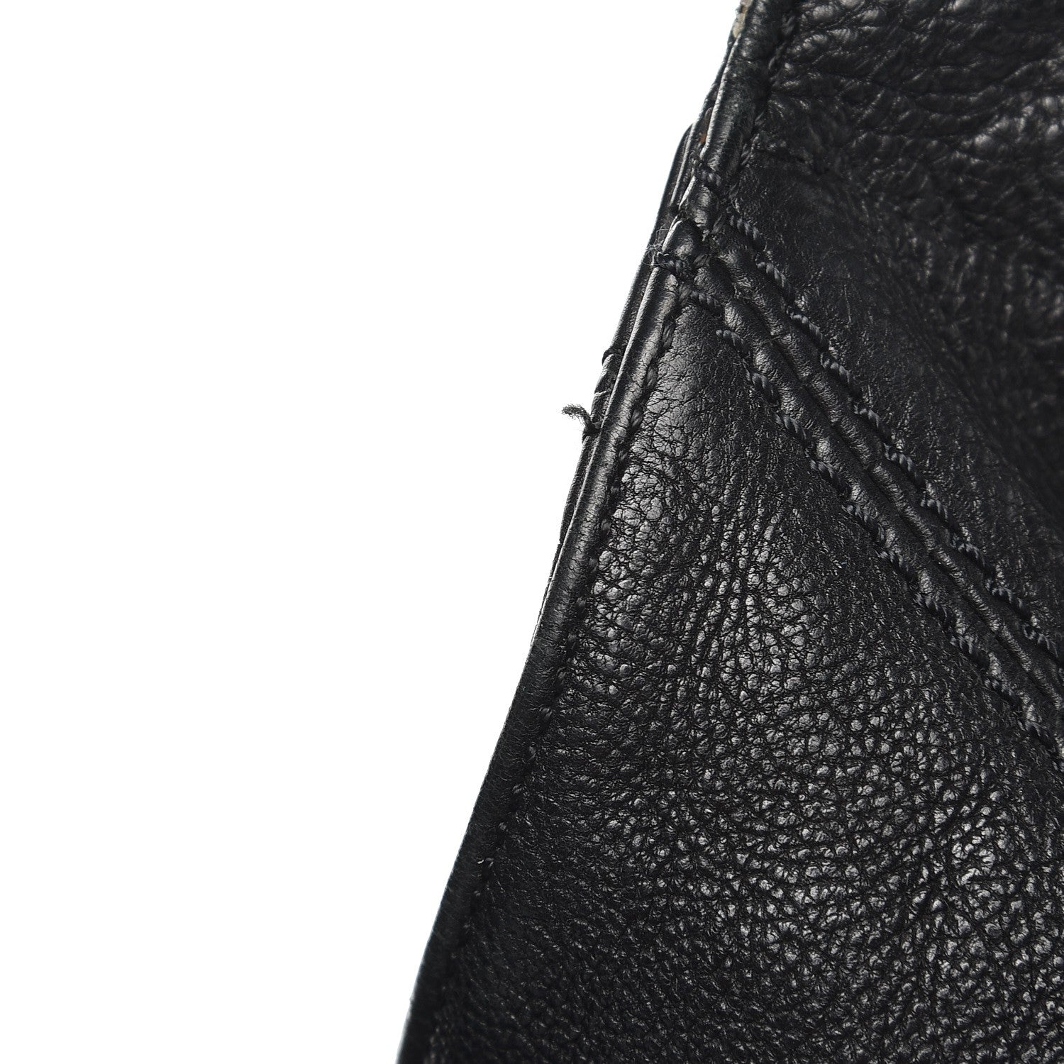 Chanel Distressed Caviar XL Coco Cabas Black 13 of 14