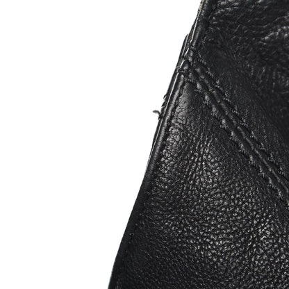 Chanel Distressed Caviar XL Coco Cabas Black 13 of 14