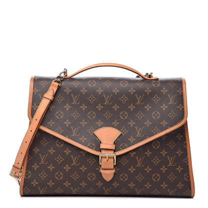 Louis Vuitton Monogram Beverly GM Briefcase 1 of 14