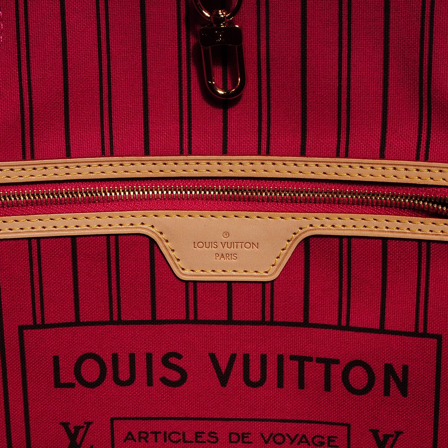 Monogram Neo Neverfull MM Pivoine