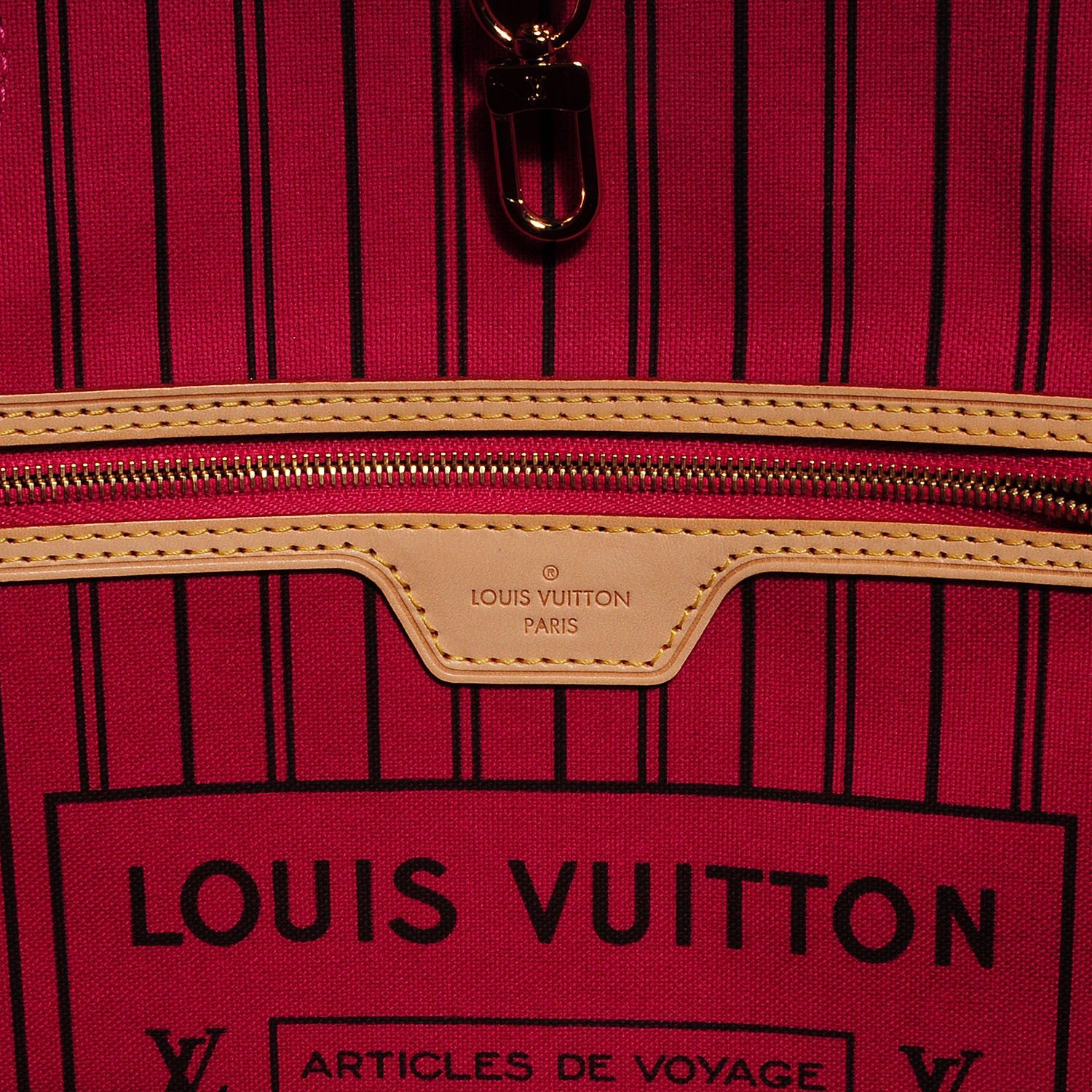 Louis Vuitton Monogram Neo Neverfull MM Pivoine 6 of 8